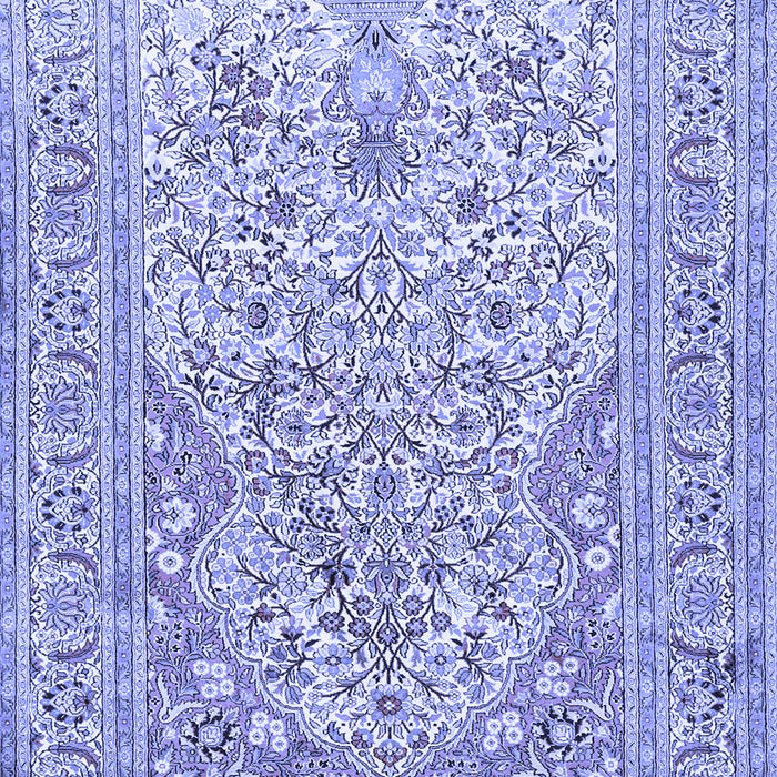 Persian Blue Traditional Rug, tr1019blu