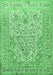 Persian Emerald Green Traditional Rug, tr1019emgrn