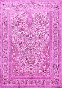 Persian Pink Traditional Rug, tr1019pnk