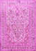 Persian Pink Traditional Rug, tr1019pnk