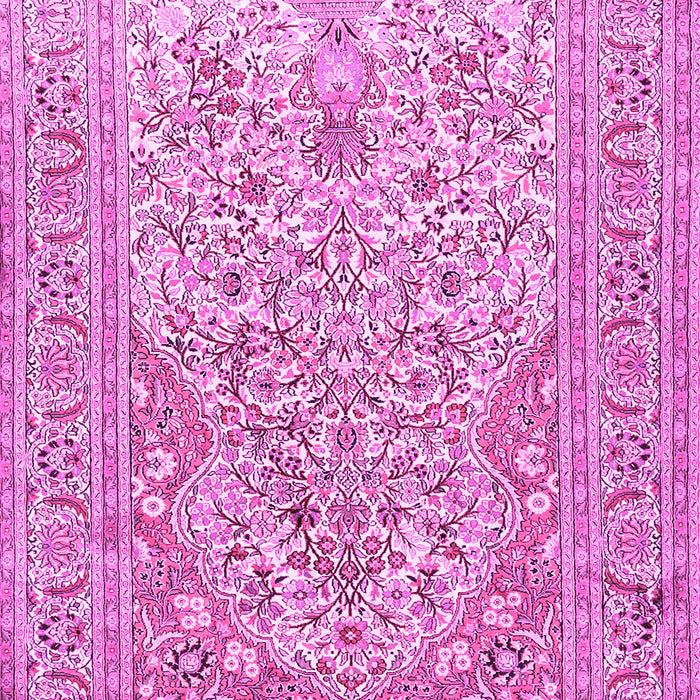 Persian Pink Traditional Rug, tr1019pnk