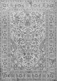 Persian Gray Traditional Rug, tr1019gry