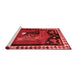 Traditional Red Washable Rugs