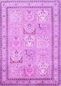 Persian Purple Traditional Rug, tr1020pur