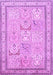 Persian Purple Traditional Rug, tr1020pur