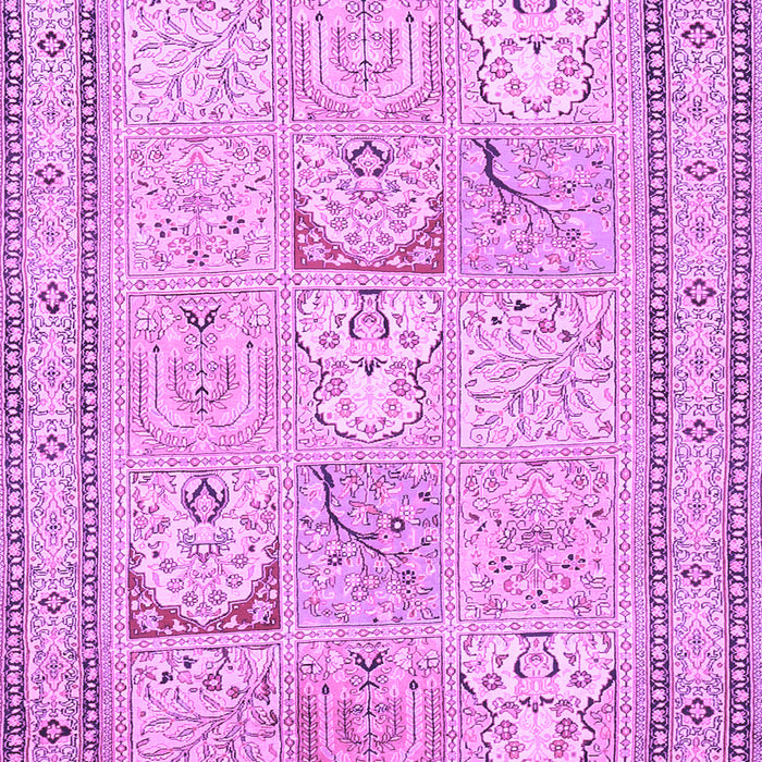 Persian Purple Traditional Rug, tr1020pur