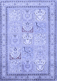 Persian Blue Traditional Rug, tr1020blu