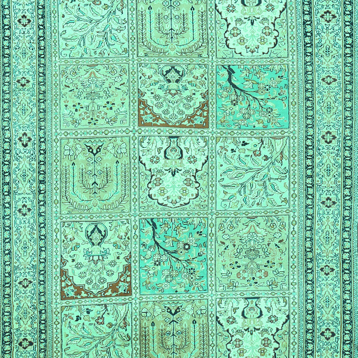 Persian Turquoise Traditional Rug, tr1020turq