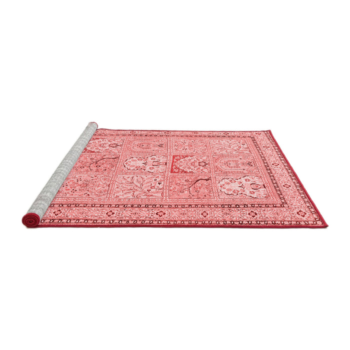 Traditional Red Washable Rugs