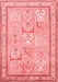 Persian Red Traditional Area Rugs