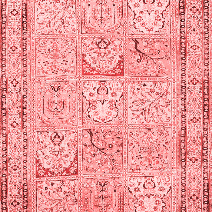 Persian Red Traditional Area Rugs