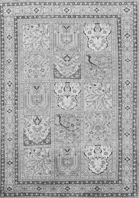 Persian Gray Traditional Rug, tr1020gry