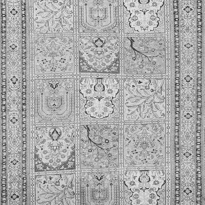 Persian Gray Traditional Rug, tr1020gry