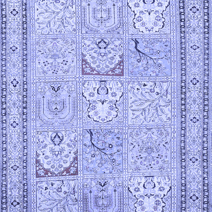 Persian Blue Traditional Rug, tr1020blu