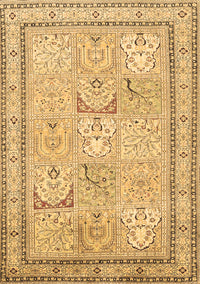 Persian Brown Traditional Rug, tr1020brn