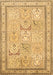 Persian Brown Traditional Rug, tr1020brn