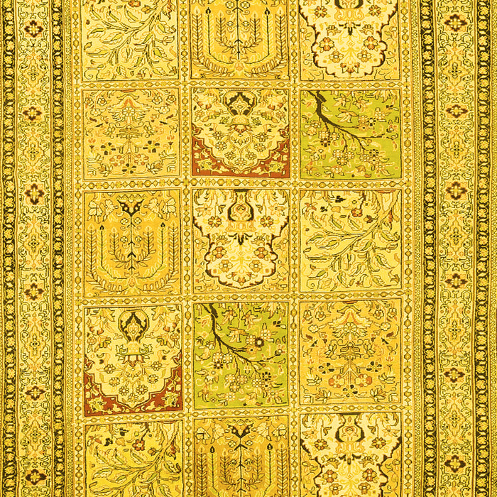 Persian Yellow Traditional Rug, tr1020yw