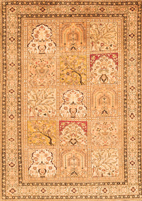 Persian Orange Traditional Rug, tr1020org