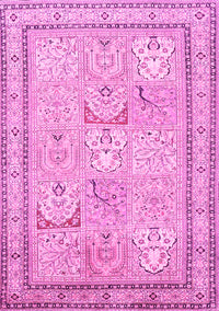 Persian Pink Traditional Rug, tr1020pnk