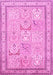 Persian Pink Traditional Rug, tr1020pnk