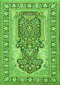 Persian Green Traditional Rug, tr1021grn