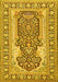 Persian Yellow Traditional Rug, tr1021yw