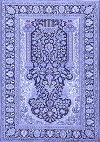 Persian Blue Traditional Rug, tr1021blu