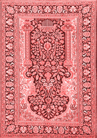 Persian Red Traditional Rug, tr1021red