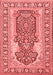 Persian Red Traditional Area Rugs