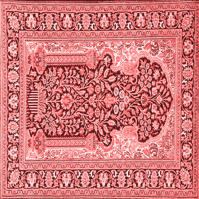 Persian Red Traditional Rug, tr1021red