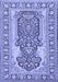 Persian Blue Traditional Rug, tr1021blu