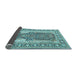 Sideview of Persian Light Blue Traditional Rug, tr1021lblu