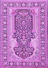 Persian Purple Traditional Rug, tr1021pur