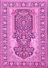 Persian Pink Traditional Rug, tr1021pnk