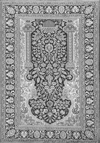 Persian Gray Traditional Rug, tr1021gry