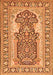 Persian Orange Traditional Rug, tr1021org