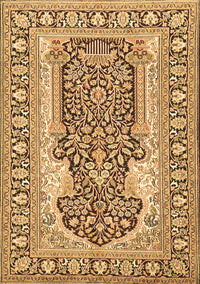 Persian Brown Traditional Rug, tr1021brn