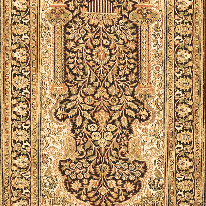 Persian Brown Traditional Rug, tr1021brn