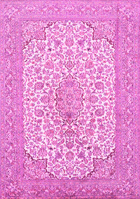 Persian Pink Traditional Rug, tr1022pnk