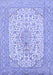 Persian Blue Traditional Rug, tr1022blu