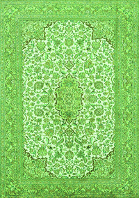 Persian Green Traditional Rug, tr1022grn