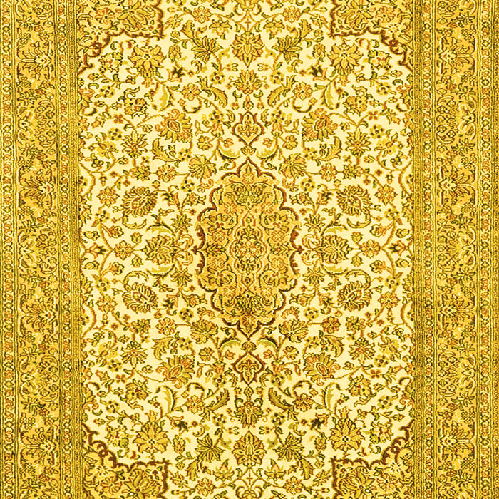 Persian Yellow Traditional Rug, tr1022yw