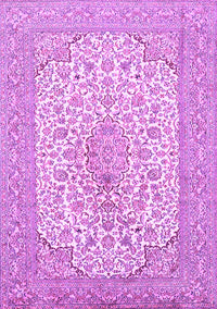 Persian Purple Traditional Rug, tr1022pur