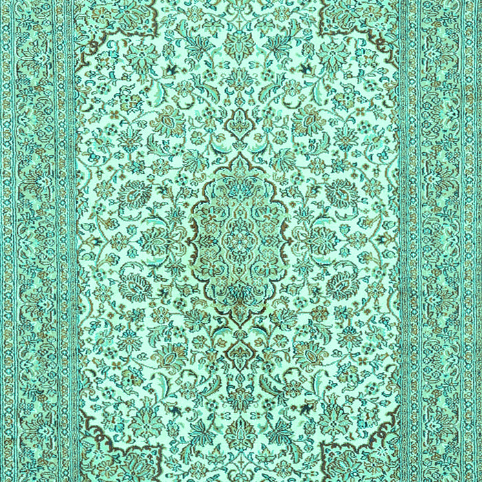 Persian Turquoise Traditional Rug, tr1022turq