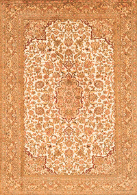 Persian Orange Traditional Rug, tr1022org