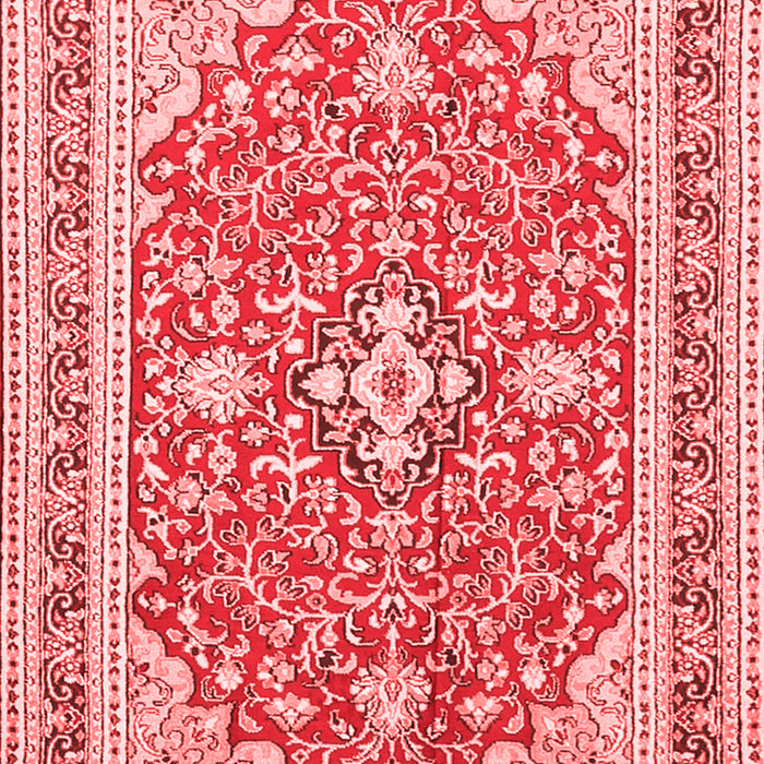 Medallion Red Traditional Area Rugs