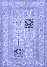 Persian Blue Traditional Rug, tr1024blu