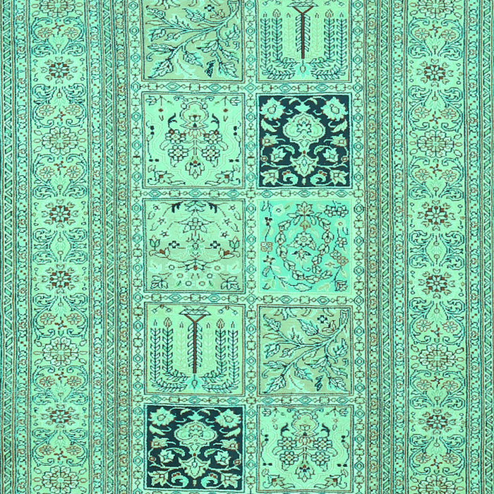 Persian Turquoise Traditional Rug, tr1024turq
