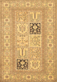 Persian Brown Traditional Rug, tr1024brn