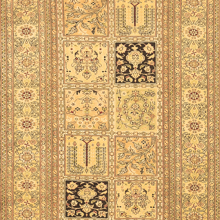 Persian Brown Traditional Rug, tr1024brn